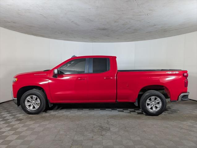 2021 Chevrolet Silverado 1500 4WD Double Cab Standard Bed LT 2021 Chevrolet Silverado 1500 4WD Double Cab Standard Bed LT