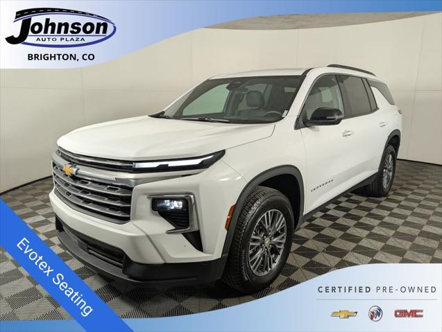 2025 Chevrolet Traverse AWD LT 2025 Chevrolet Traverse AWD LT