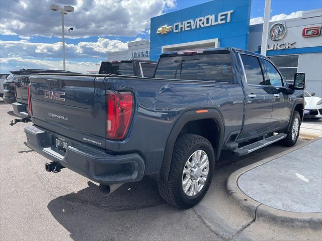 2020 GMC Sierra 2500HD 4WD Crew Cab Standard Bed Denali