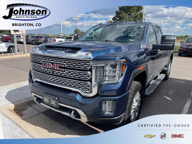 2020 GMC Sierra 2500HD 4WD Crew Cab Standard Bed Denali