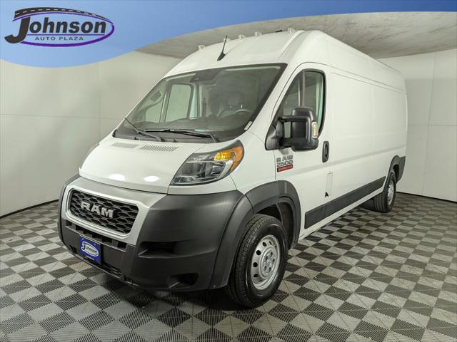 2022 RAM ProMaster 2500 Cargo Van High Roof 159 WB 2022 RAM ProMaster 2500 Cargo Van High Roof 159 WB