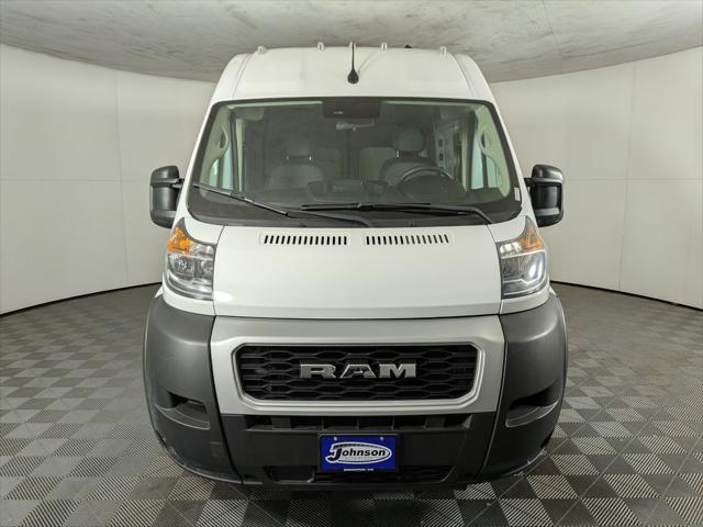 2022 RAM ProMaster 2500 Cargo Van High Roof 159 WB 2022 RAM ProMaster 2500 Cargo Van High Roof 159 WB