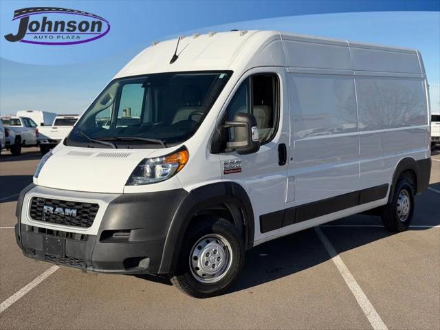 2022 RAM ProMaster 2500 Cargo Van High Roof 159 WB