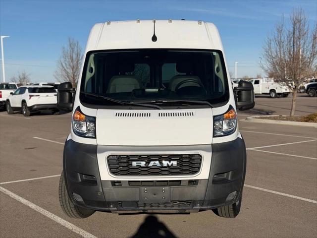 2022 RAM ProMaster 2500 Cargo Van High Roof 159 WB