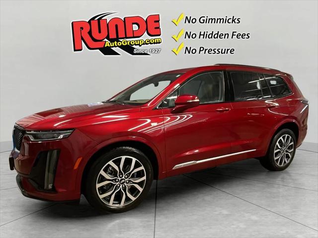 2021 Cadillac XT6 AWD Sport 2021 Cadillac XT6 AWD Sport