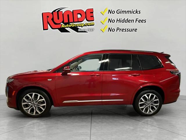 2021 Cadillac XT6 AWD Sport 2021 Cadillac XT6 AWD Sport