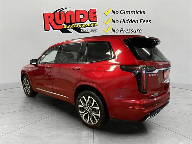 2021 Cadillac XT6 AWD Sport 2021 Cadillac XT6 AWD Sport