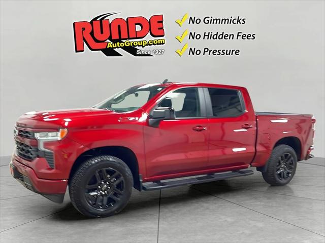 2025 Chevrolet Silverado 1500 4WD Crew Cab Short Bed RST 2025 Chevrolet Silverado 1500 4WD Crew Cab Short Bed RST