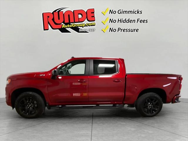 2025 Chevrolet Silverado 1500 4WD Crew Cab Short Bed RST 2025 Chevrolet Silverado 1500 4WD Crew Cab Short Bed RST