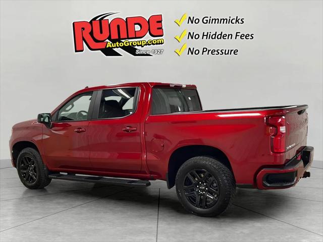 2025 Chevrolet Silverado 1500 4WD Crew Cab Short Bed RST 2025 Chevrolet Silverado 1500 4WD Crew Cab Short Bed RST