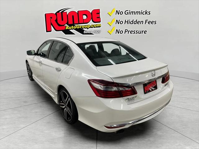 2017 Honda Accord Sport SE 2017 Honda Accord Sport SE