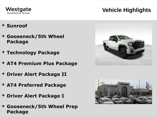 2022 GMC Sierra 2500HD AT4