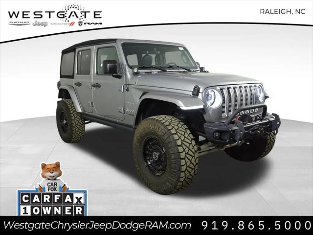 2018 Jeep Wrangler Unlimited Sahara 4x4 2018 Jeep Wrangler Unlimited Sahara 4x4