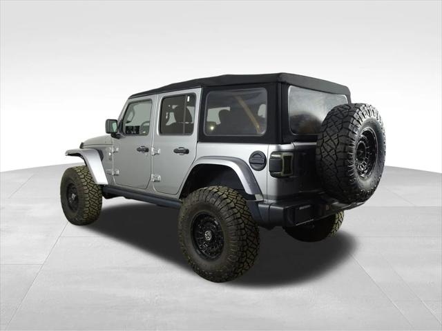 2018 Jeep Wrangler Unlimited Sahara 4x4 2018 Jeep Wrangler Unlimited Sahara 4x4