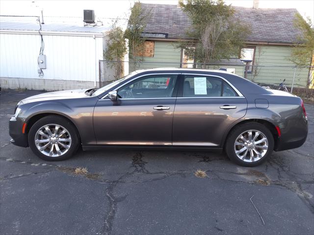 2016 Chrysler 300C AWD