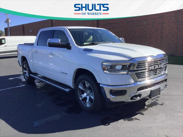 2020 RAM 1500 Laramie Crew Cab 4x4 57 Box 2020 RAM 1500 Laramie Crew Cab 4x4 57 Box