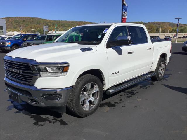 2020 RAM 1500 Laramie Crew Cab 4x4 57 Box 2020 RAM 1500 Laramie Crew Cab 4x4 57 Box