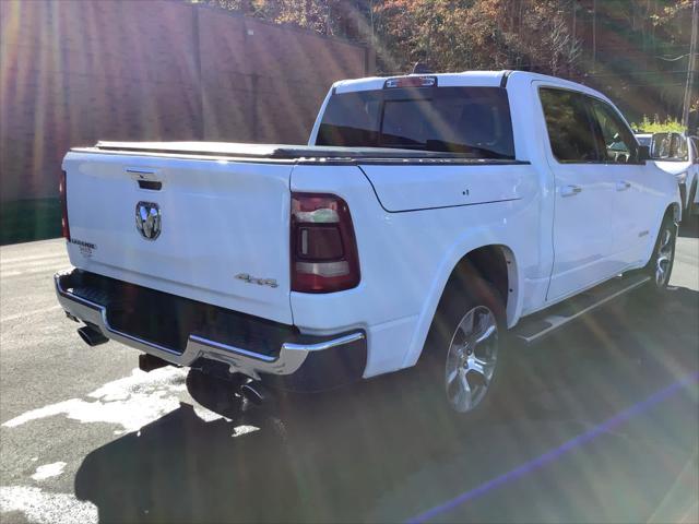 2020 RAM 1500 Laramie Crew Cab 4x4 57 Box 2020 RAM 1500 Laramie Crew Cab 4x4 57 Box