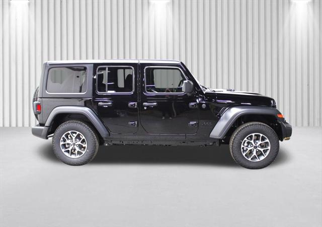 2026 Jeep Wrangler WRANGLER 4-DOOR SPORT S 2026 Jeep Wrangler WRANGLER 4-DOOR SPORT S