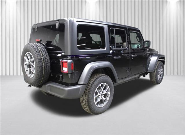 2026 Jeep Wrangler WRANGLER 4-DOOR SPORT S 2026 Jeep Wrangler WRANGLER 4-DOOR SPORT S