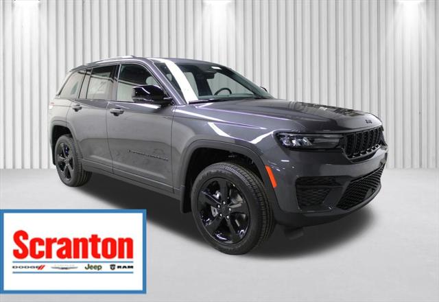 2025 Jeep Grand Cherokee GRAND CHEROKEE ALTITUDE X 4X4 2025 Jeep Grand Cherokee GRAND CHEROKEE ALTITUDE X 4X4