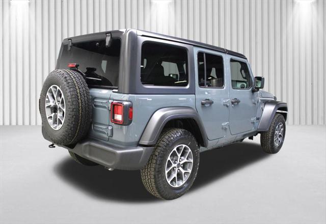 2026 Jeep Wrangler WRANGLER 4-DOOR SPORT S 2026 Jeep Wrangler WRANGLER 4-DOOR SPORT S