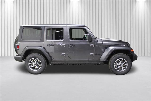 2026 Jeep Wrangler WRANGLER 4-DOOR SPORT S 2026 Jeep Wrangler WRANGLER 4-DOOR SPORT S
