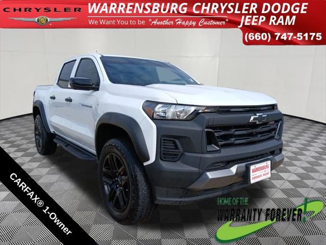2023 Chevrolet Colorado 4WD Crew Cab Short Box Trail Boss 2023 Chevrolet Colorado 4WD Crew Cab Short Box Trail Boss