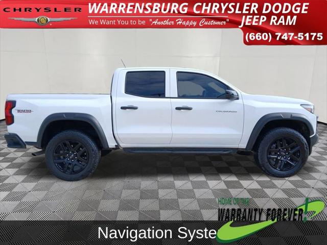 2023 Chevrolet Colorado 4WD Crew Cab Short Box Trail Boss 2023 Chevrolet Colorado 4WD Crew Cab Short Box Trail Boss