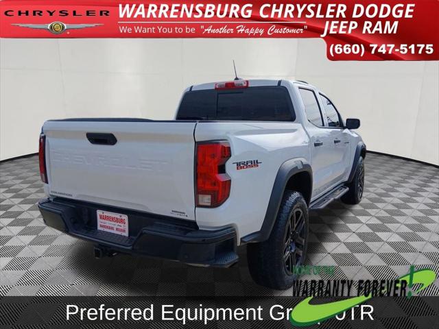 2023 Chevrolet Colorado 4WD Crew Cab Short Box Trail Boss 2023 Chevrolet Colorado 4WD Crew Cab Short Box Trail Boss