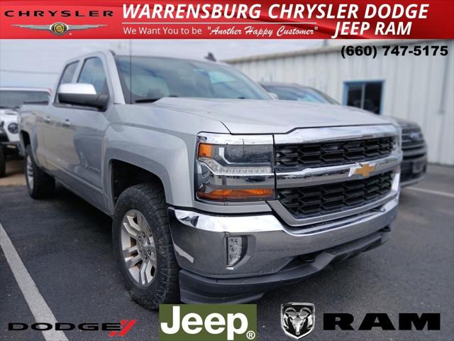 2016 Chevrolet Silverado 1500 1LT