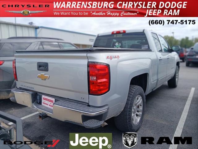 2016 Chevrolet Silverado 1500 1LT