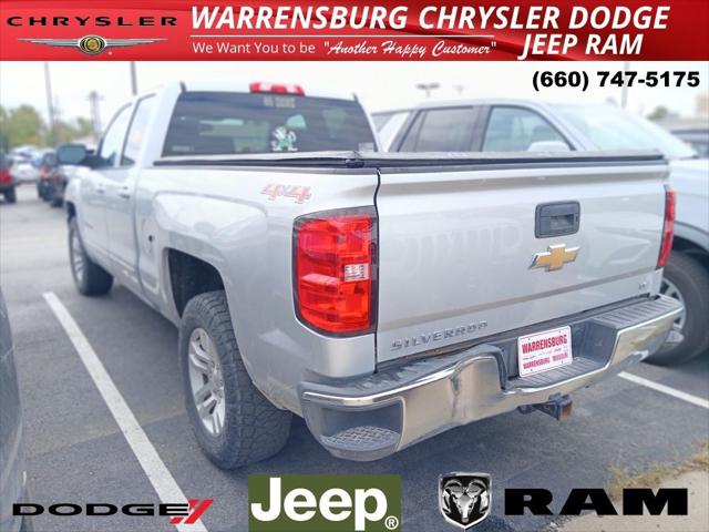 2016 Chevrolet Silverado 1500 1LT