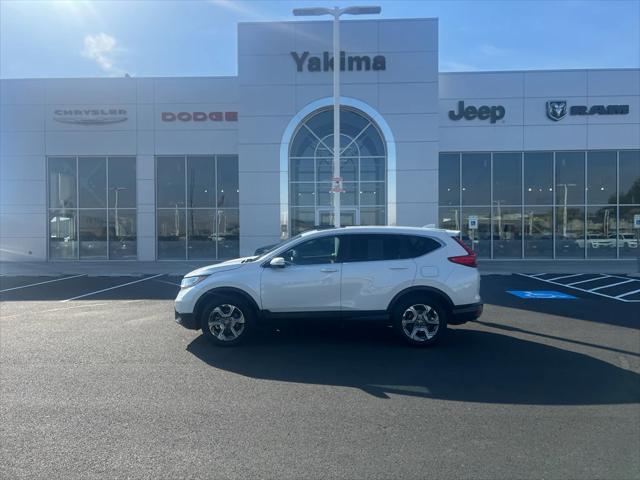 2017 Honda CR-V EX-L AWD