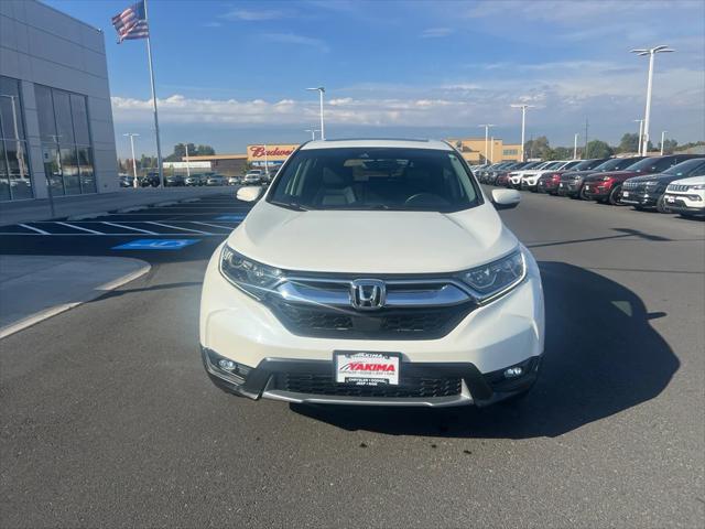 2017 Honda CR-V EX-L AWD