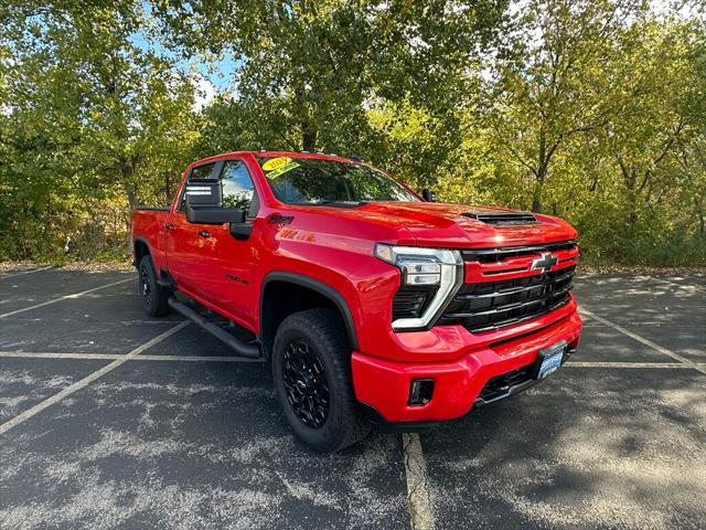 2024 Chevrolet Silverado 2500HD 4WD Crew Cab Standard Bed LT