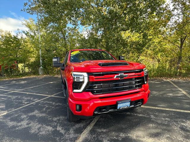 2024 Chevrolet Silverado 2500HD 4WD Crew Cab Standard Bed LT
