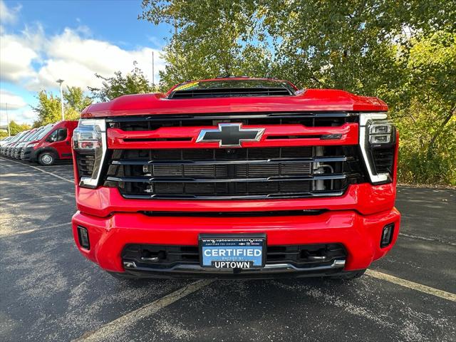 2024 Chevrolet Silverado 2500HD 4WD Crew Cab Standard Bed LT