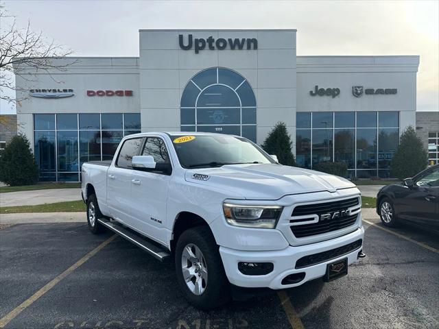 2021 RAM 1500 Big Horn Crew Cab 4x4 64 Box 2021 RAM 1500 Big Horn Crew Cab 4x4 64 Box