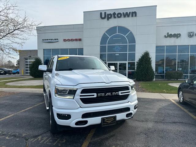 2021 RAM 1500 Big Horn Crew Cab 4x4 64 Box 2021 RAM 1500 Big Horn Crew Cab 4x4 64 Box