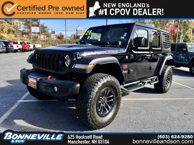 2024 Jeep Wrangler 4-Door Rubicon 4x4