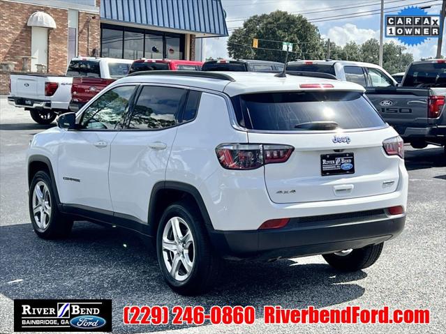 2024 Jeep Compass Latitude 4x4
