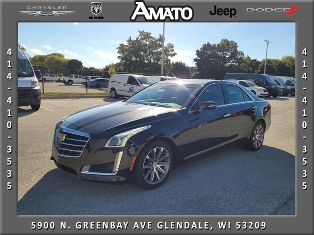 2016 Cadillac CTS Luxury Collection