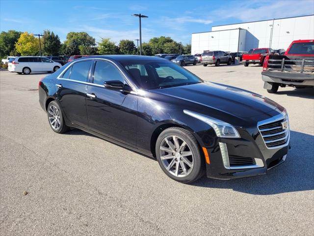 2016 Cadillac CTS Luxury Collection