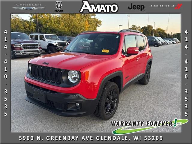 2018 Jeep Renegade Altitude 4x4