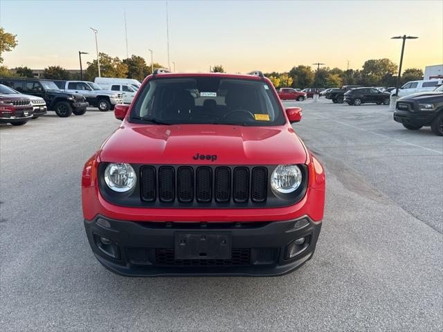 2018 Jeep Renegade Altitude 4x4