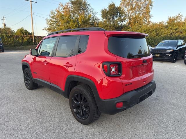 2018 Jeep Renegade Altitude 4x4