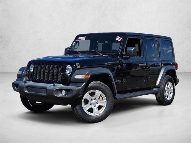 2023 Jeep Wrangler 4-Door Sport S 4x4 2023 Jeep Wrangler 4-Door Sport S 4x4