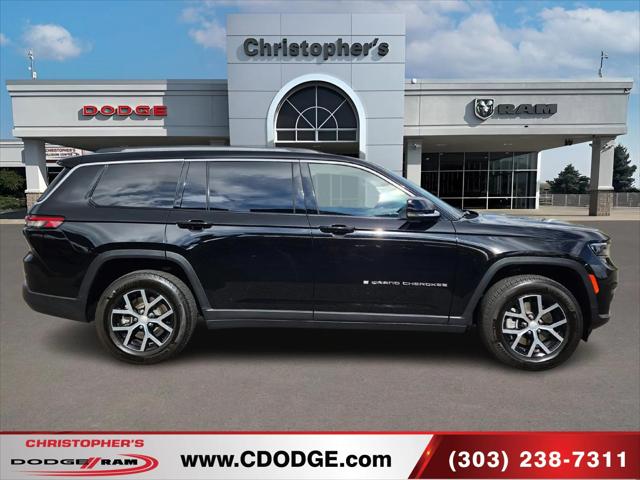 2023 Jeep Grand Cherokee L Limited 4x4 2023 Jeep Grand Cherokee L Limited 4x4