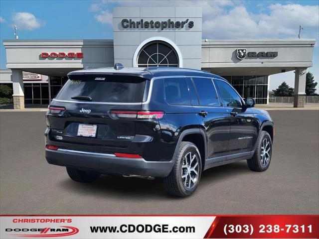 2023 Jeep Grand Cherokee L Limited 4x4 2023 Jeep Grand Cherokee L Limited 4x4